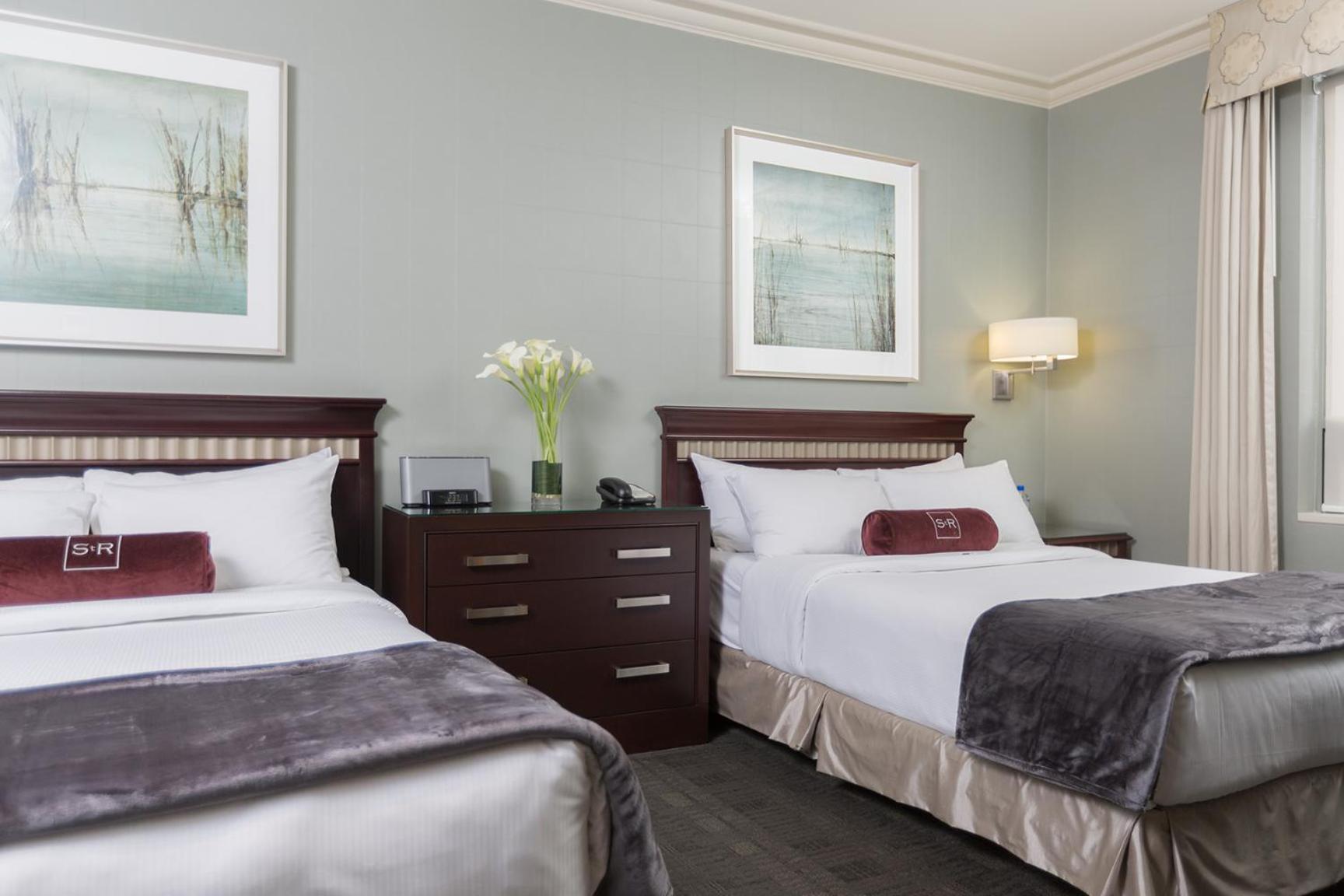 Double Room Two Double Beds