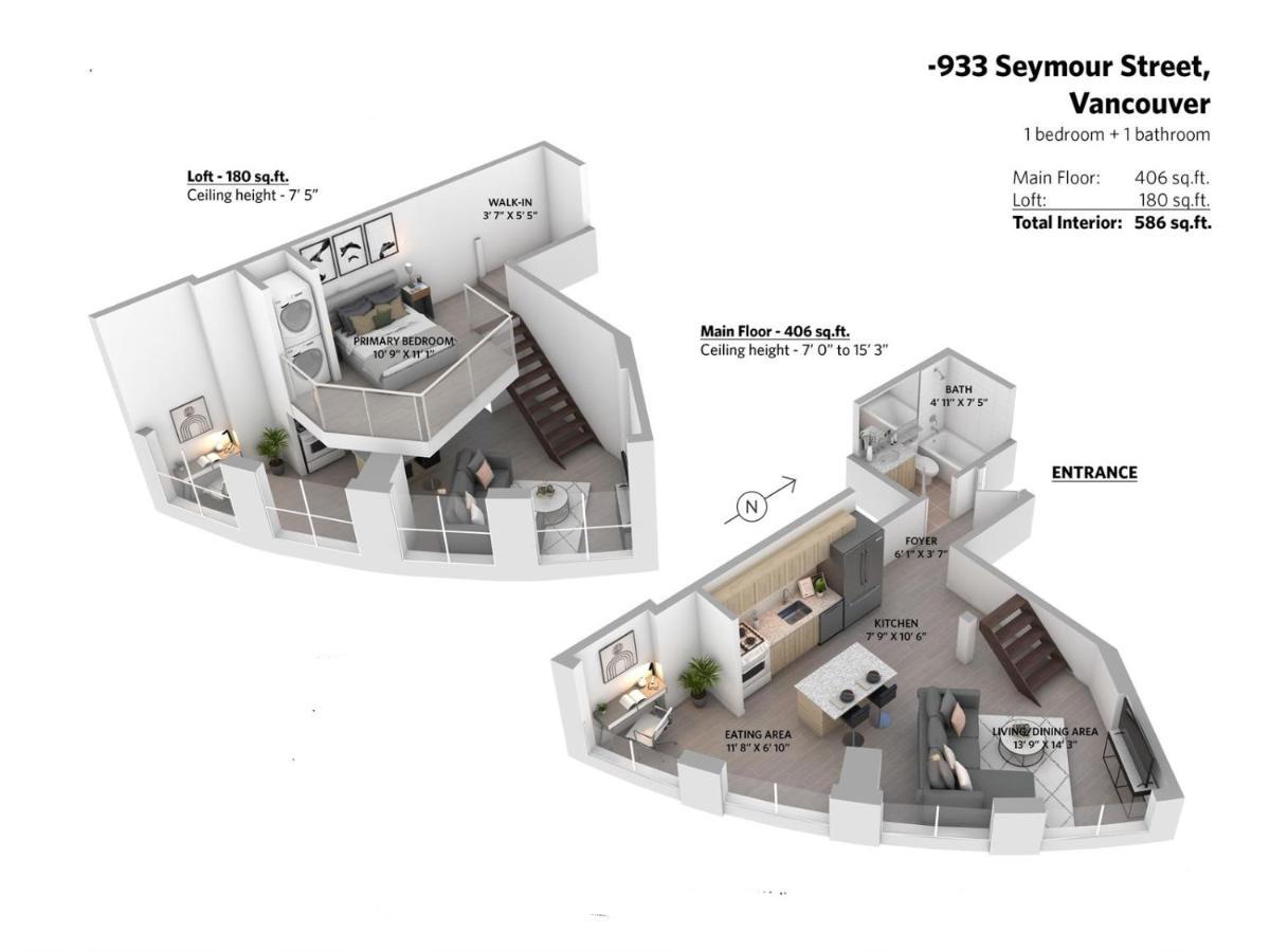 One-Bedroom Apartment