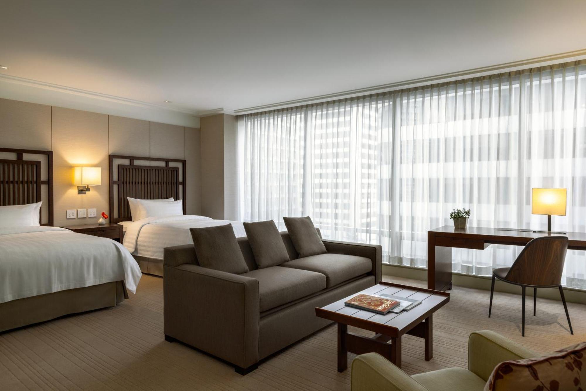 Deluxe Double Room Two Double Beds