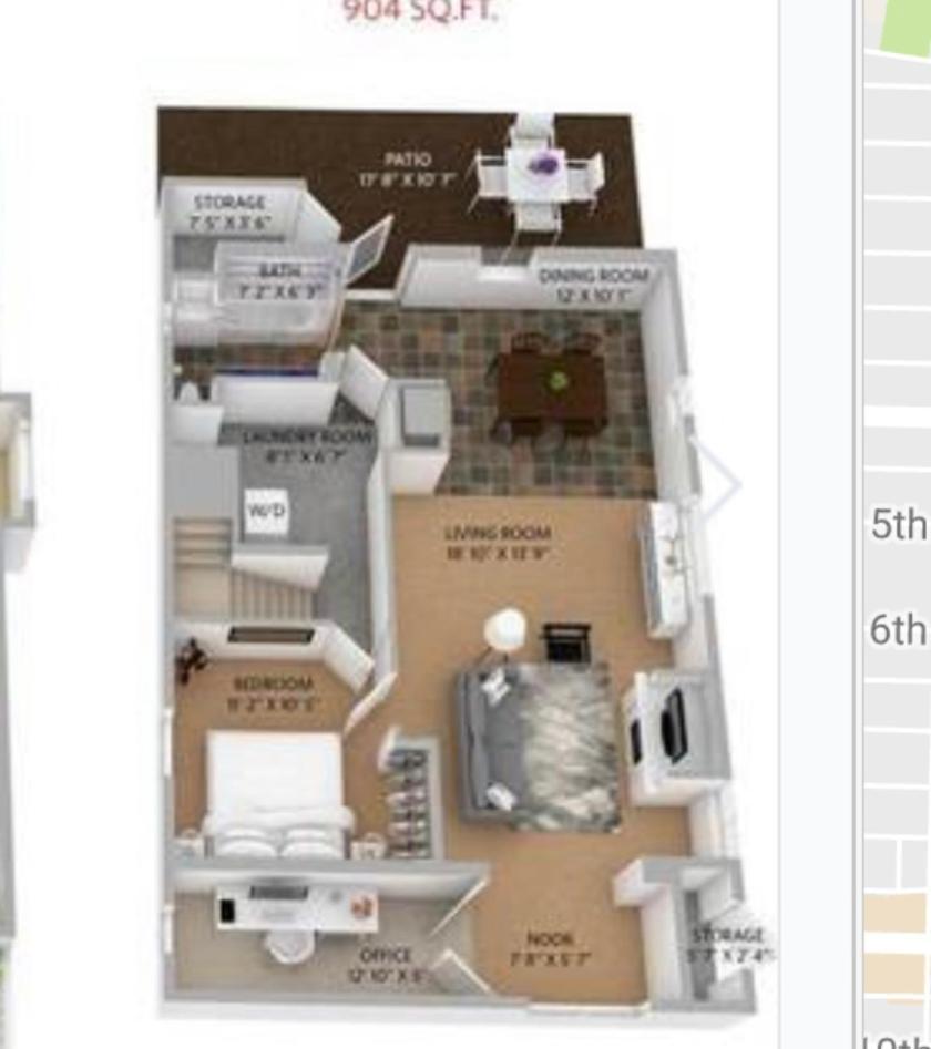 Double Room Patio