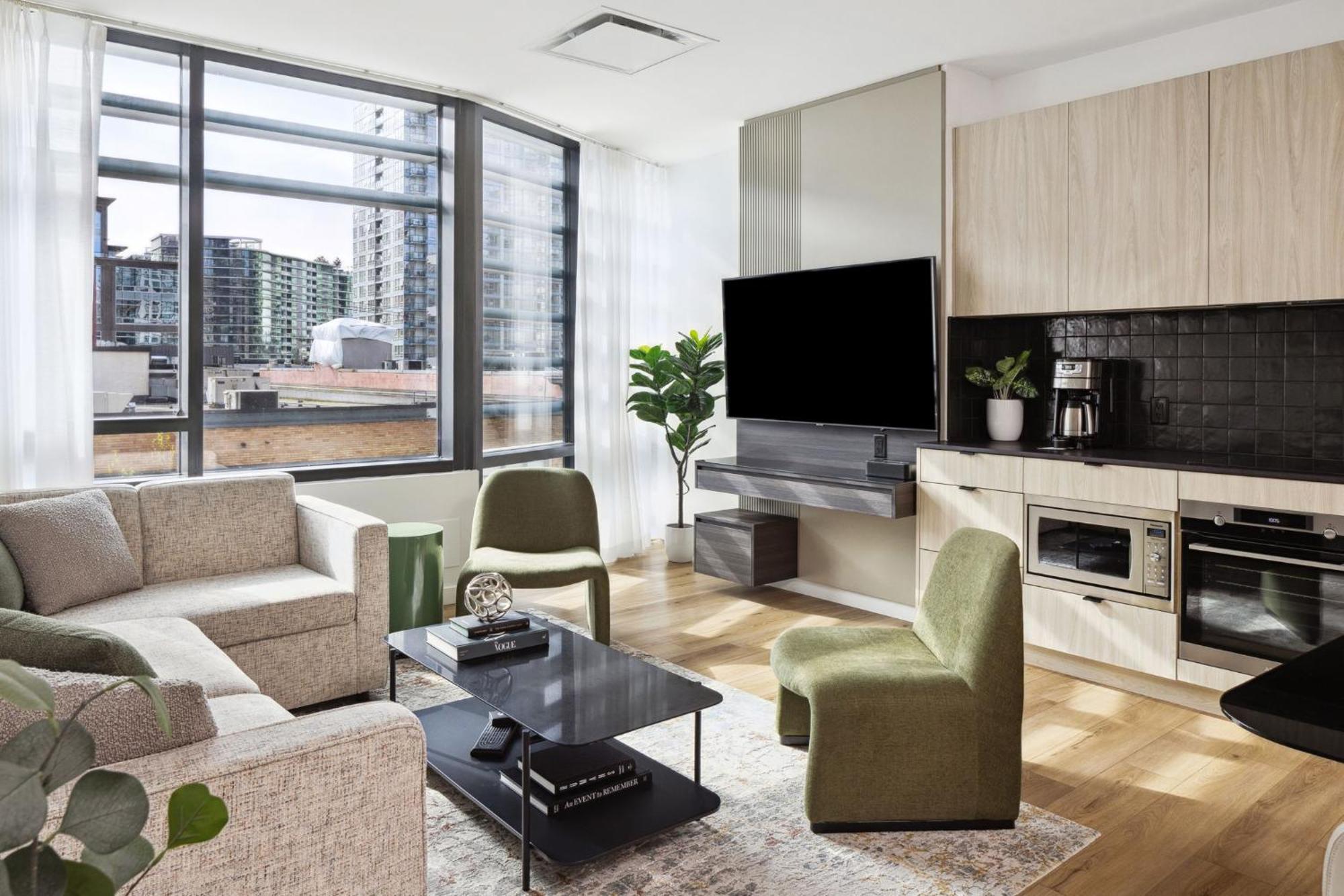 Two Bedroom Deluxe Apartment
