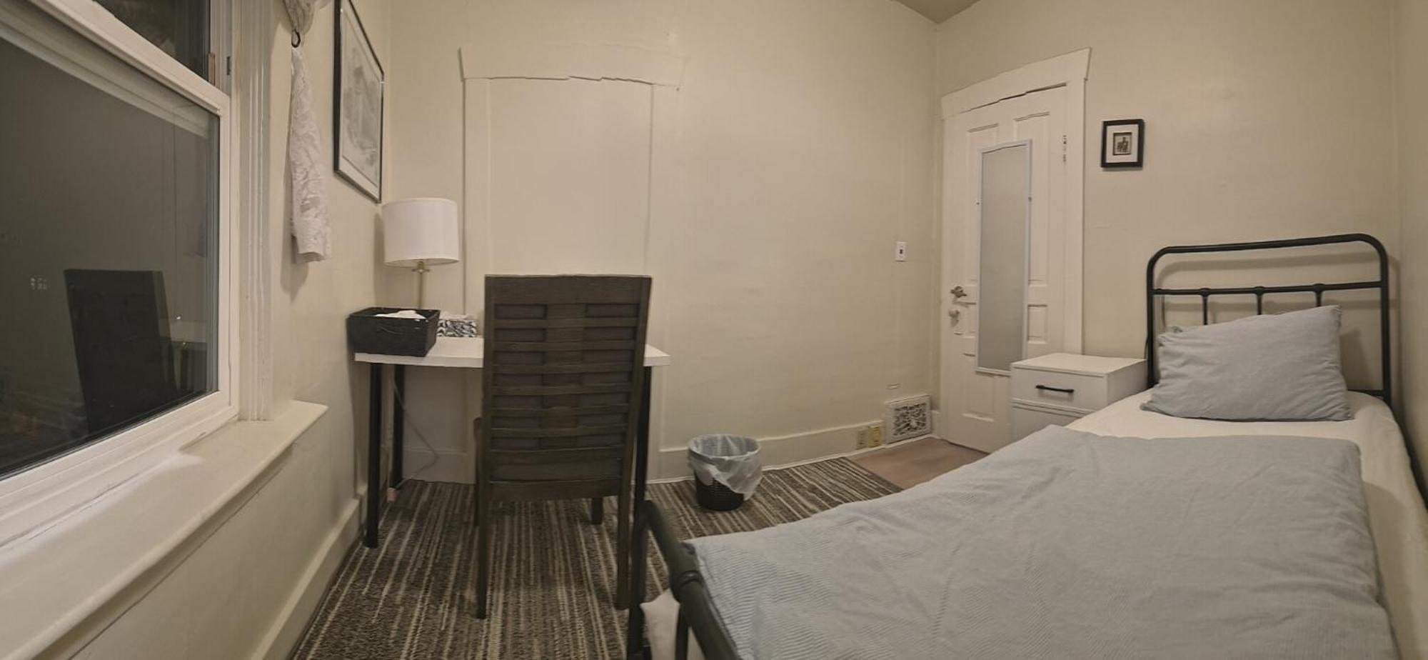 Single Room Shared Shower Toilet