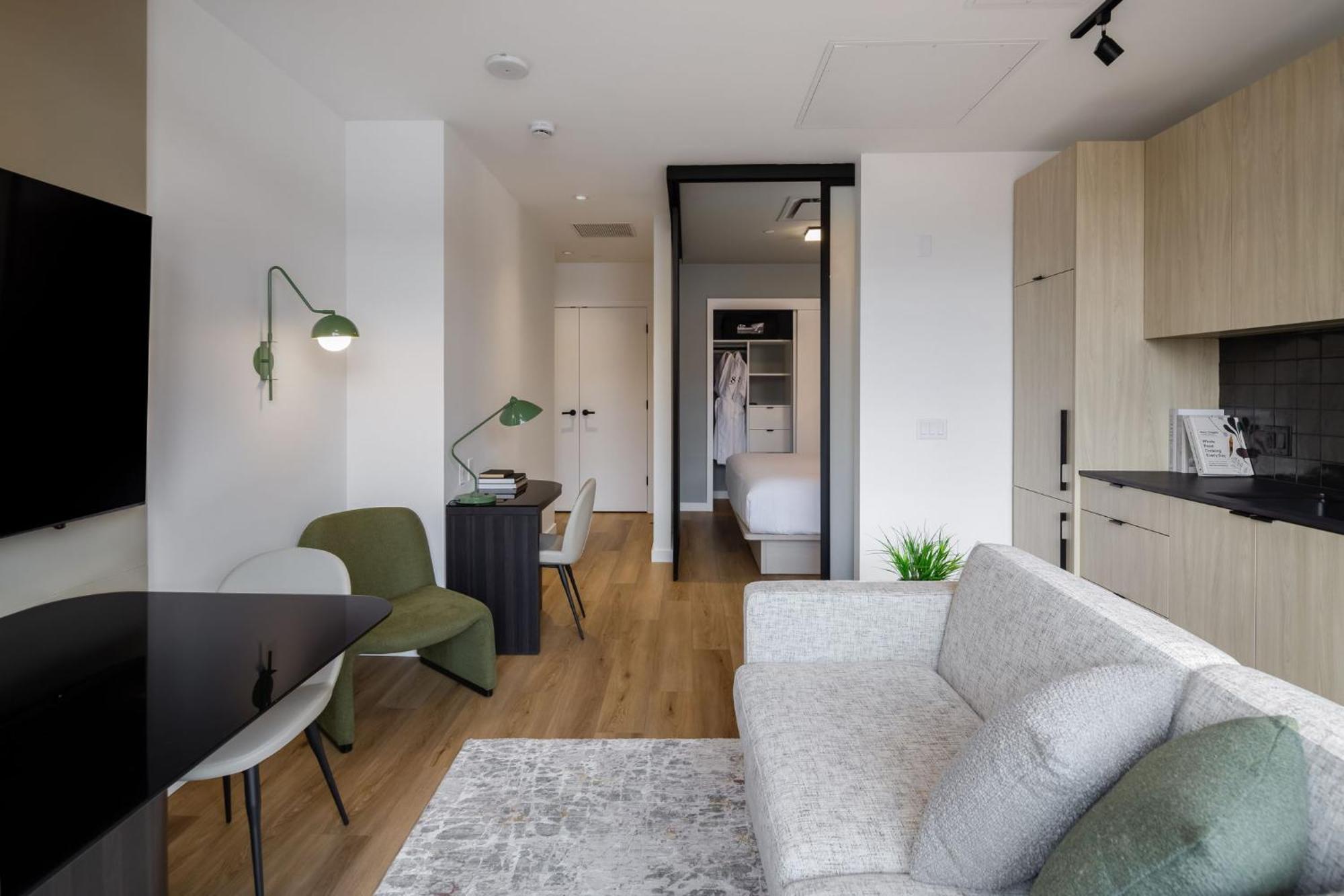 One-Bedroom Apartment