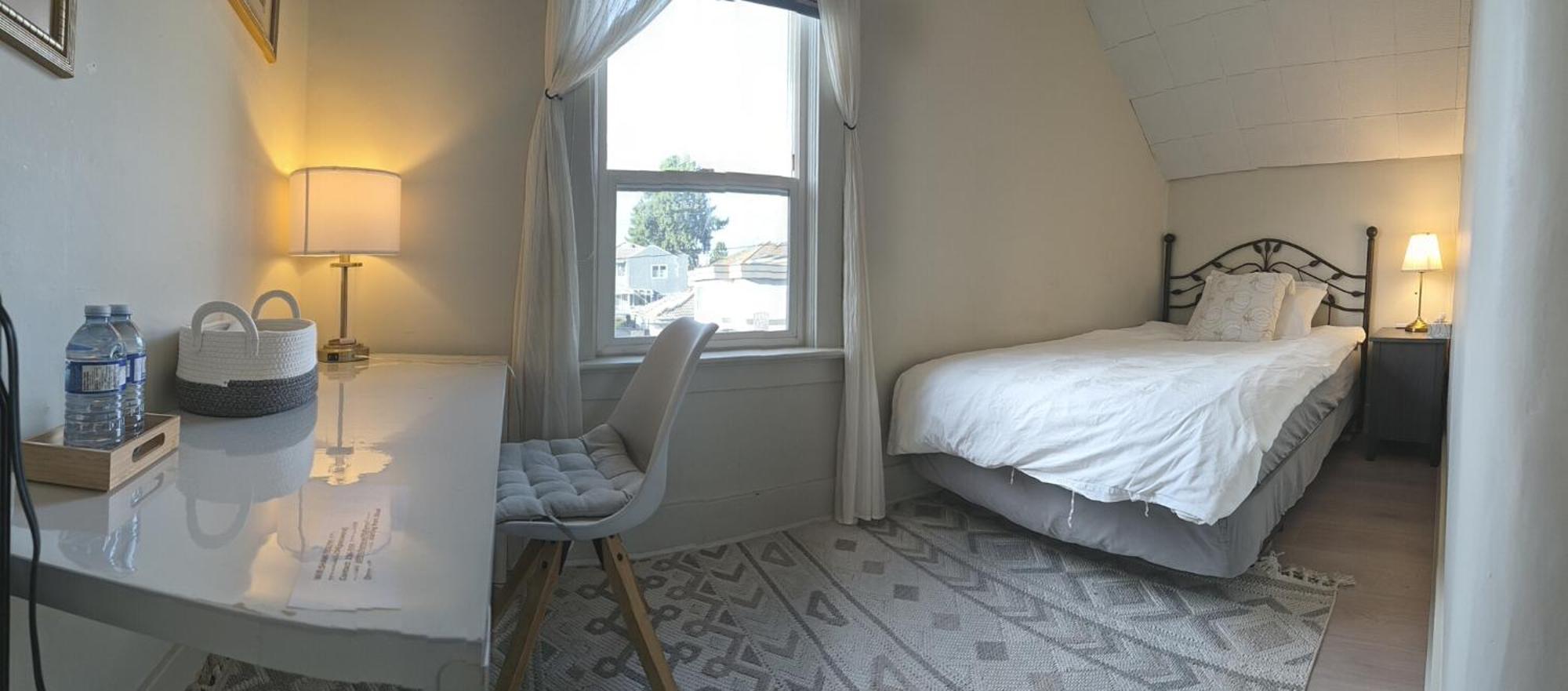 Single Room Shared Shower Toilet