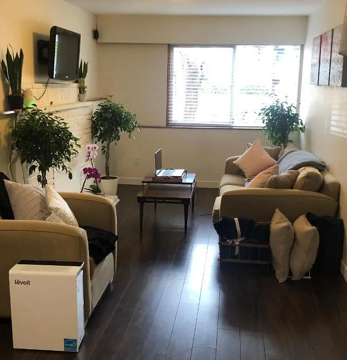 Quiet-Comfy 3 Bedroom House On A Tree Lined Street In Kitsilano-1