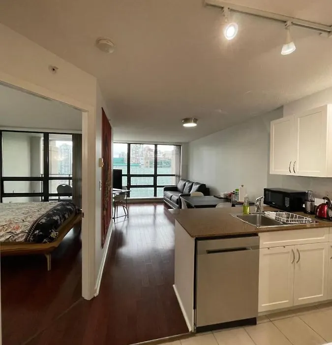 Vancouver Downtown Central 1 Bedroom Condo-1