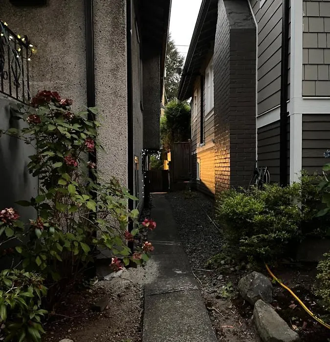 Compact Private Room, Private Bathroom, Laundry & Free Parking In A Lovely Vancouver Neighborhood-1