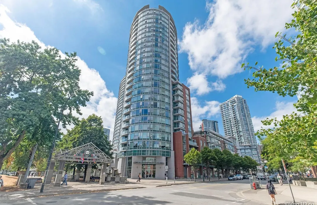 Vancouver Nest Downtown 2Br Near Rogers Arena-1
