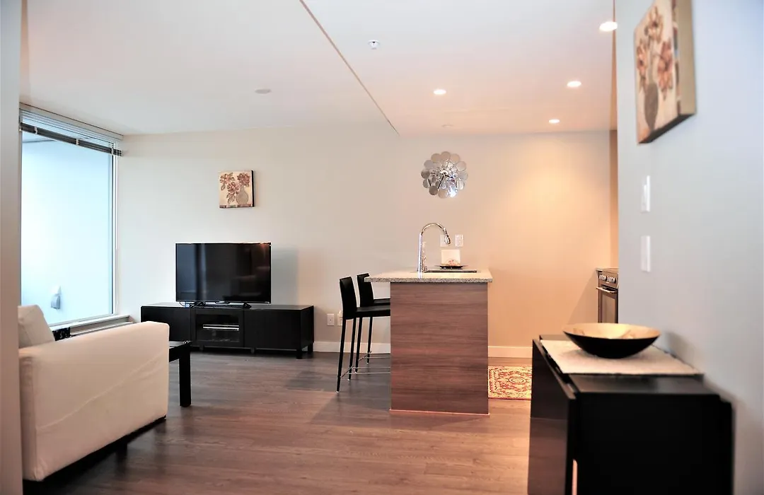 Brand New 1Bdr 1Den Condo In Vancouver-1