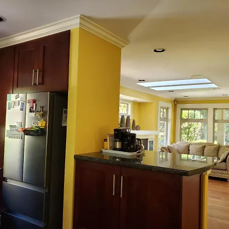 Elegant, Sunny Modern Home With Skylights - Kitsilano, Vancouver-3