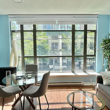 Downtown 1Br Condo At Granville Strip Near English Bay-2