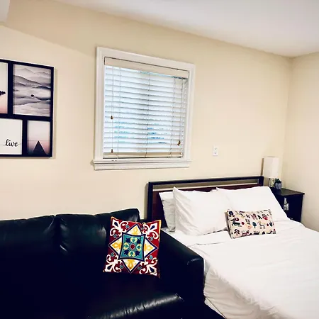 13 Mins To Downtown-Free Parking Near Joyce Skytrain -2 Beds-2