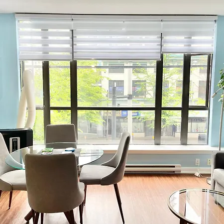 Downtown 1Br Condo At Granville Strip Near English Bay-3