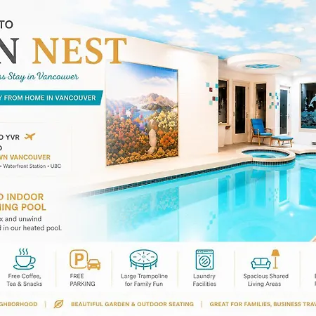 Van Nest Near Yvr Ubc Downtown Free Parking-3